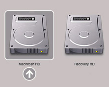 OS X Lion Recovery HD