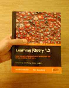 Book Review : Learning jQuery 1.3 Book Review : Learning jQuery 1.3