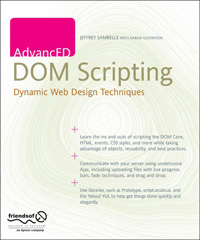 Advanced DOM Scripting