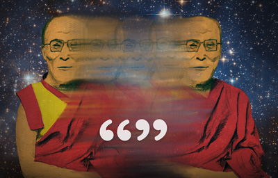 'The Dalai Lama' 2012