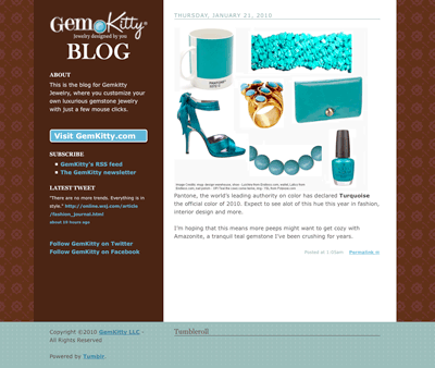 A Quick & Dirty Blog
