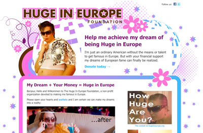Huge In Europe Foundation