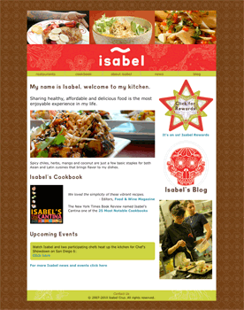 A Brochure Site and More