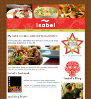 Full site development, design, SEO and e-Marketing for 6 restaurants