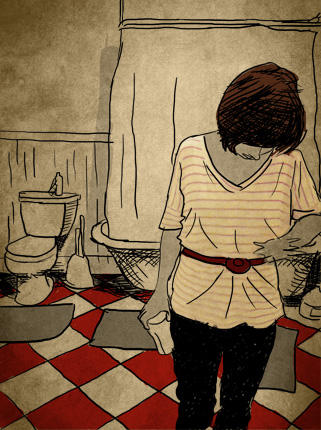 'Kate's Bathroom' 2012