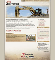 Full site development and design for a heavy highway contractor