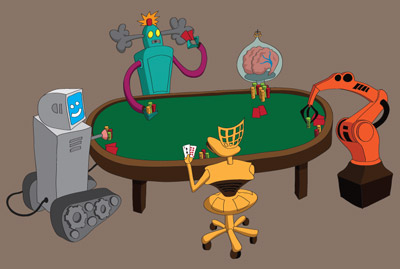 'Poker Bots' 2010