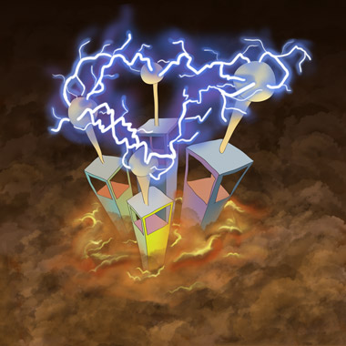 'Tesla Towers' 2012