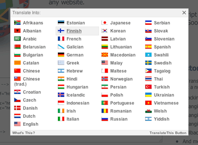 Widget Development