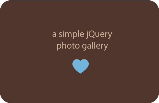 A Simple jQuery Slideshow | Jon Raasch's Blog